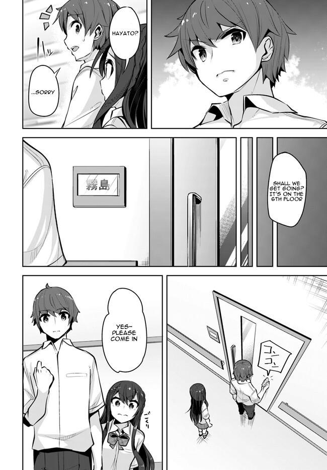 Tenkosaki: The Neat and Pretty Girl at My New School Chapter 24 page 14 - 