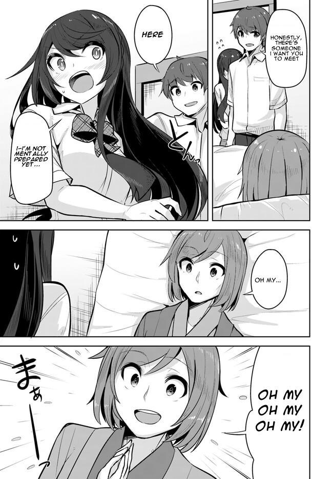 Tenkosaki: The Neat and Pretty Girl at My New School Chapter 24 page 17 - 