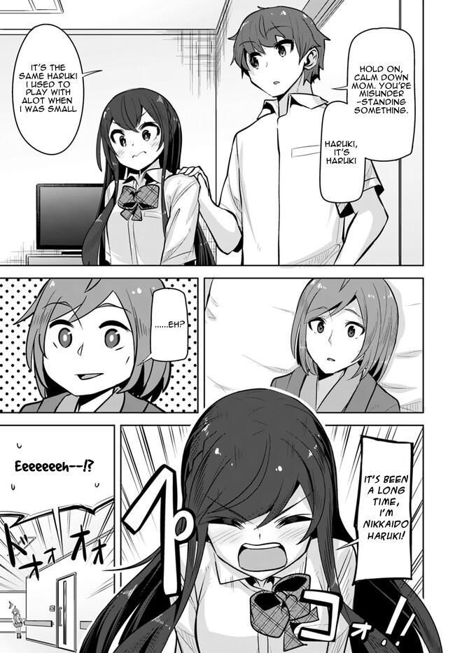 Tenkosaki: The Neat and Pretty Girl at My New School Chapter 24 page 19 - 