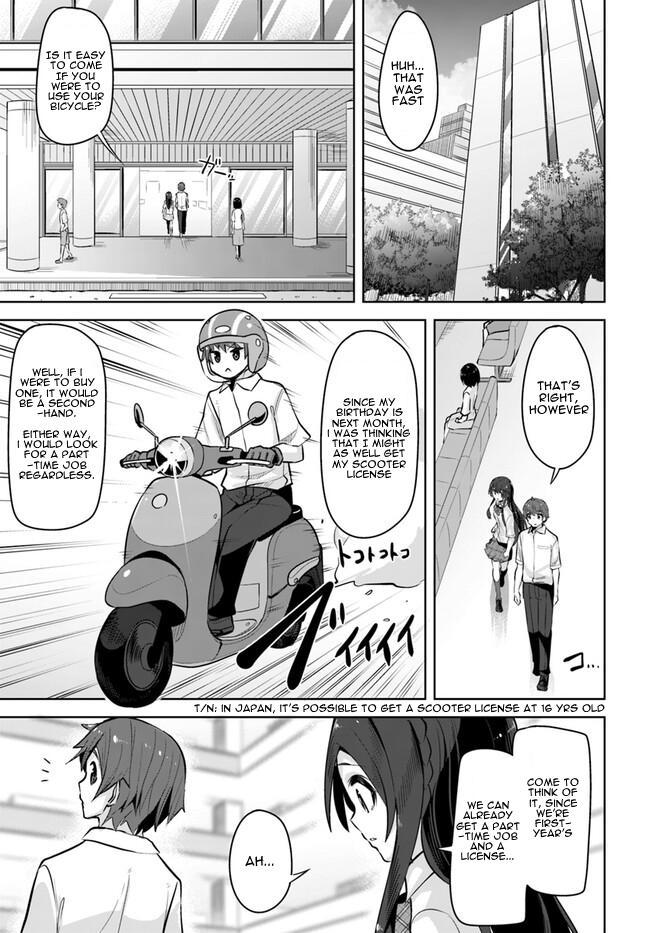 Tenkosaki: The Neat and Pretty Girl at My New School Chapter 24 page 3 - 
