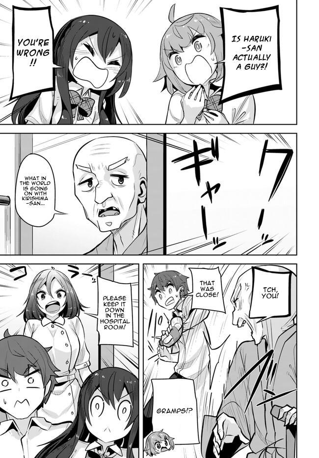 Tenkosaki: The Neat and Pretty Girl at My New School Chapter 24 page 21 - 