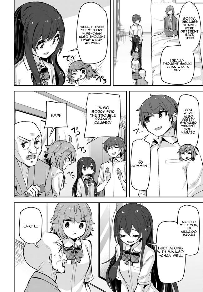 Tenkosaki: The Neat and Pretty Girl at My New School Chapter 24 page 22 - 