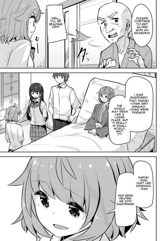 Tenkosaki: The Neat and Pretty Girl at My New School Chapter 24 page 23 - 