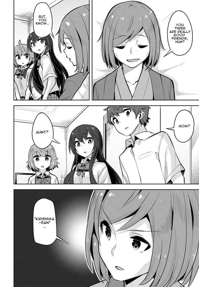 Tenkosaki: The Neat and Pretty Girl at My New School Chapter 24 page 24 - 
