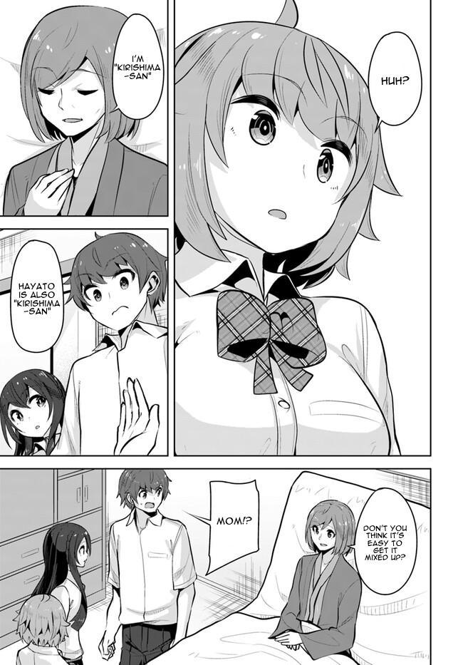 Tenkosaki: The Neat and Pretty Girl at My New School Chapter 24 page 25 - 