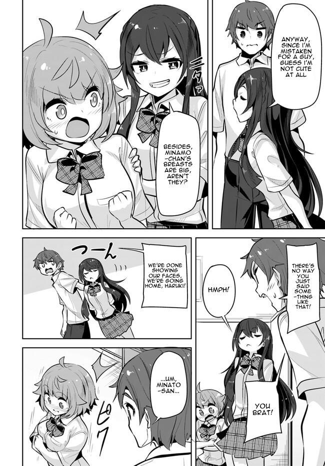Tenkosaki: The Neat and Pretty Girl at My New School Chapter 24 page 28 - 