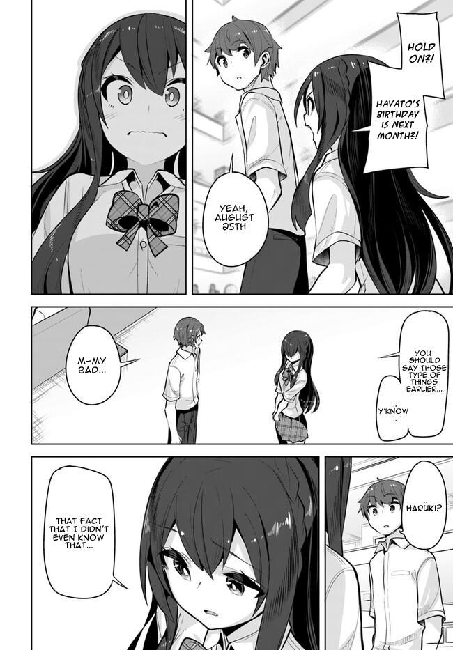 Tenkosaki: The Neat and Pretty Girl at My New School Chapter 24 page 4 - 