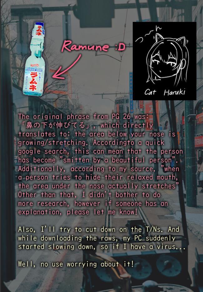 Tenkosaki: The Neat and Pretty Girl at My New School Chapter 24 page 34 - 
