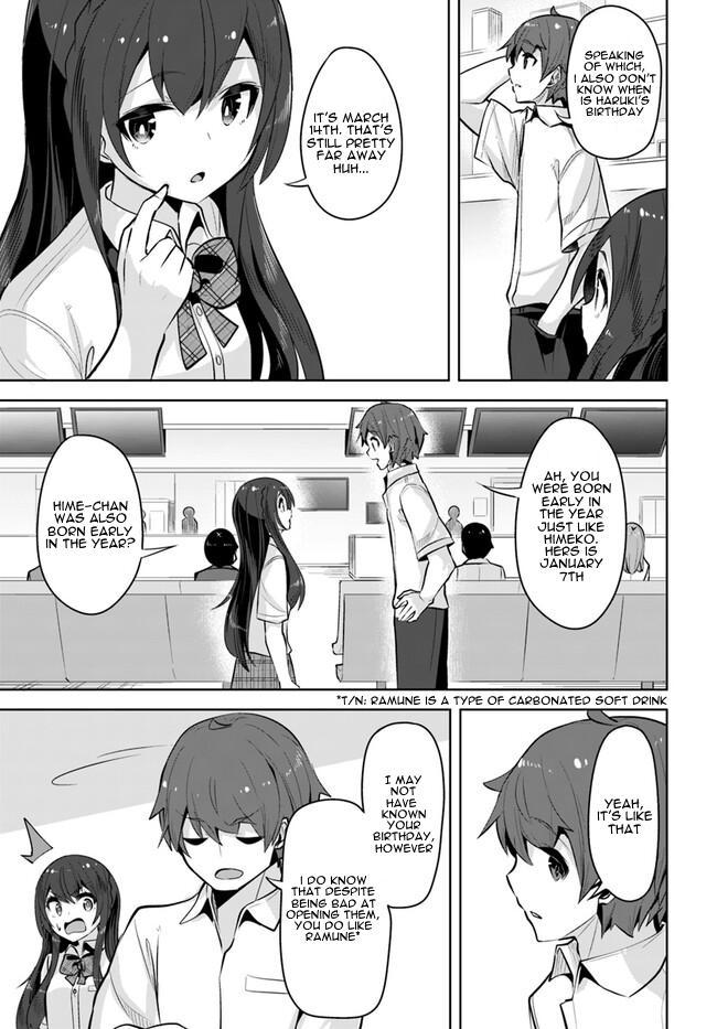 Tenkosaki: The Neat and Pretty Girl at My New School Chapter 24 page 5 - 