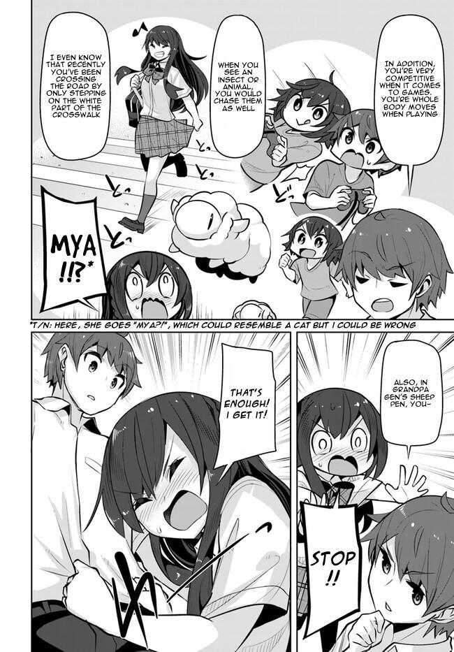 Tenkosaki: The Neat and Pretty Girl at My New School Chapter 24 page 6 - 