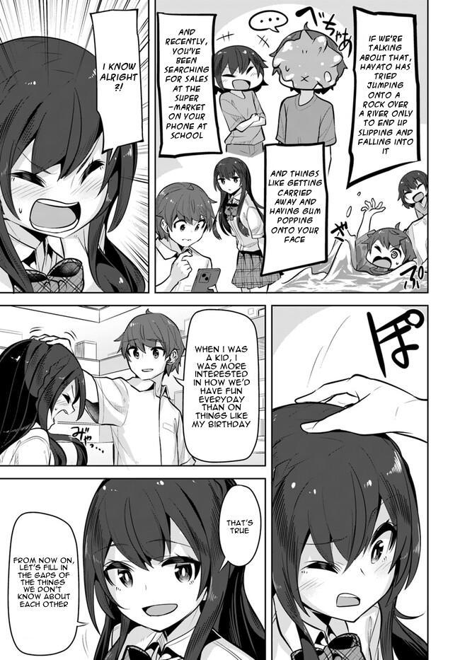 Tenkosaki: The Neat and Pretty Girl at My New School Chapter 24 page 7 - 