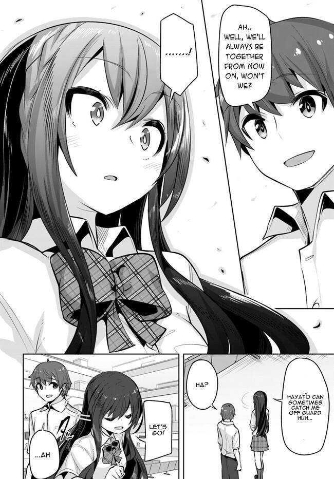 Tenkosaki: The Neat and Pretty Girl at My New School Chapter 24 page 8 - 
