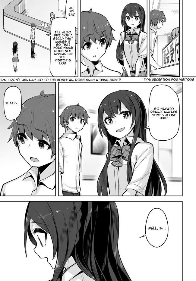 Tenkosaki: The Neat and Pretty Girl at My New School Chapter 24 page 9 - 