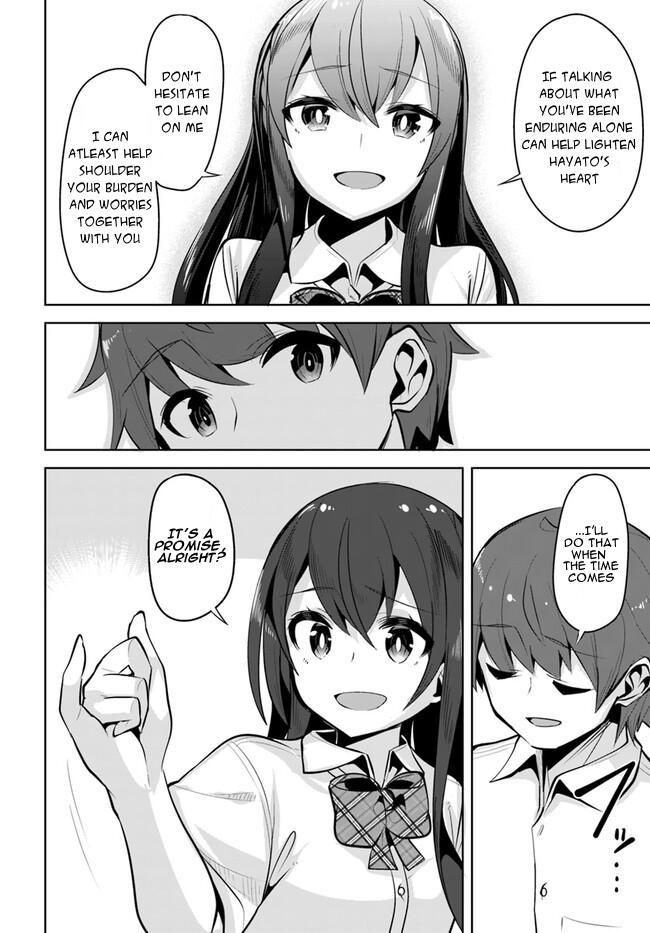 Tenkosaki: The Neat and Pretty Girl at My New School Chapter 24 page 10 - 