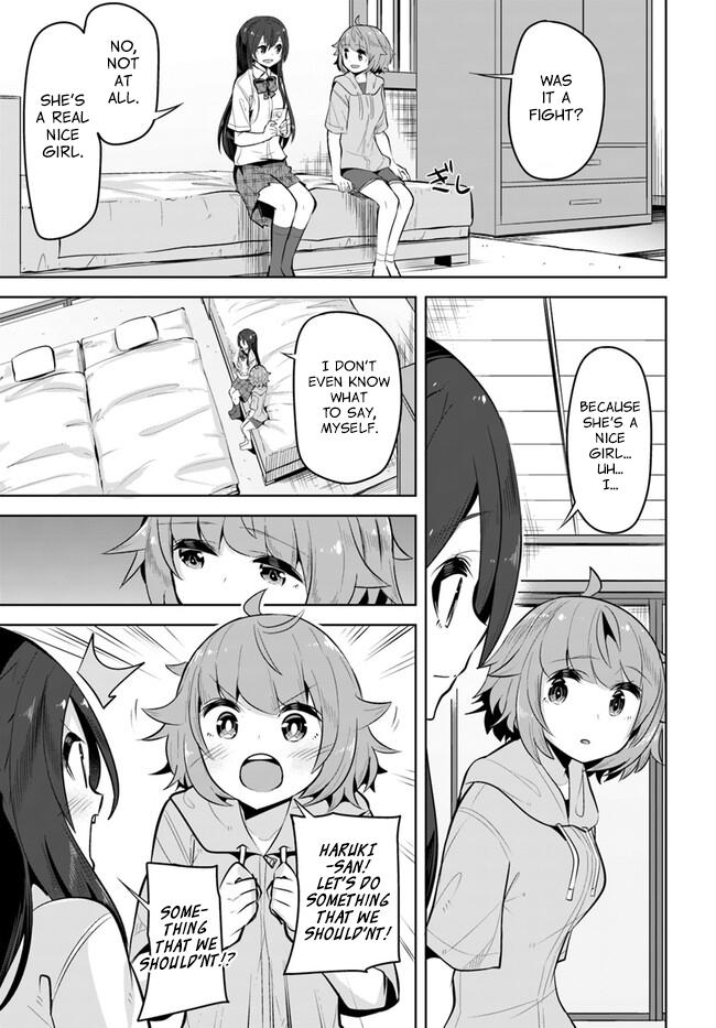 Tenkosaki: The Neat and Pretty Girl at My New School Chapter 25 page 11 - 