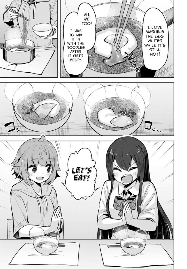 Tenkosaki: The Neat and Pretty Girl at My New School Chapter 25 page 13 - 