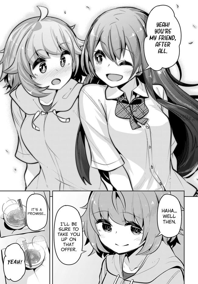 Tenkosaki: The Neat and Pretty Girl at My New School Chapter 25 page 15 - 