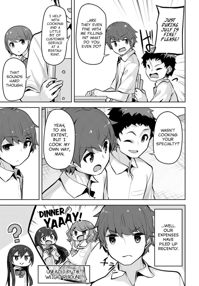 Tenkosaki: The Neat and Pretty Girl at My New School Chapter 25 page 19 - 