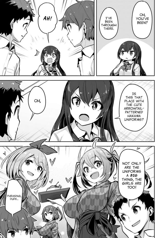 Tenkosaki: The Neat and Pretty Girl at My New School Chapter 25 page 21 - 