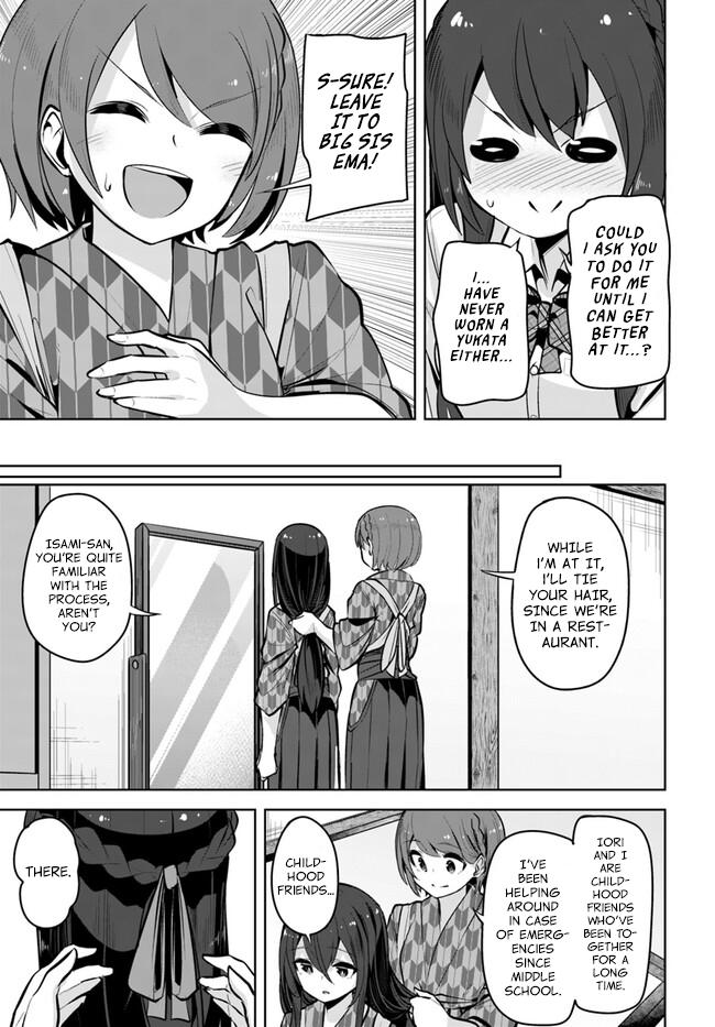 Tenkosaki: The Neat and Pretty Girl at My New School Chapter 25 page 27 - 