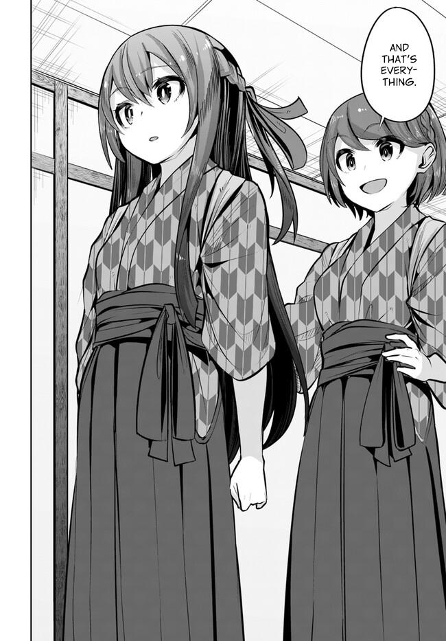 Tenkosaki: The Neat and Pretty Girl at My New School Chapter 25 page 28 - 