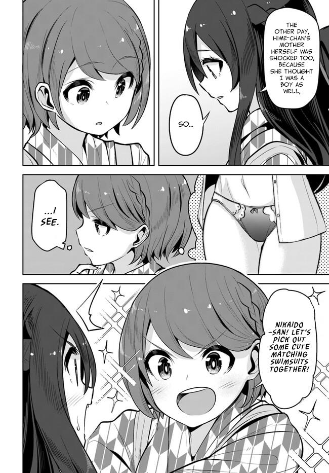 Tenkosaki: The Neat and Pretty Girl at My New School Chapter 25 page 30 - 