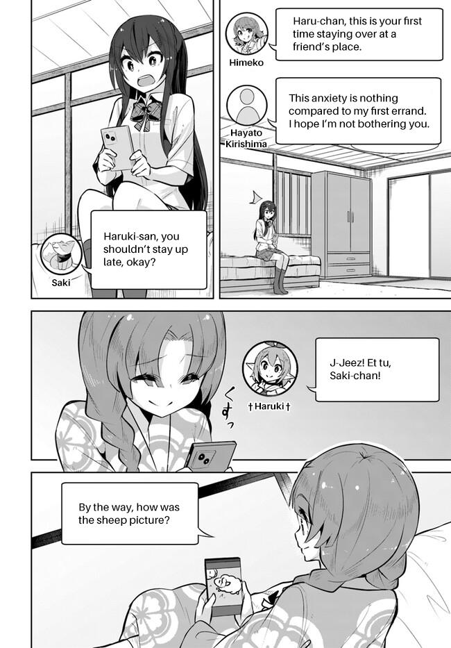 Tenkosaki: The Neat and Pretty Girl at My New School Chapter 25 page 4 - 