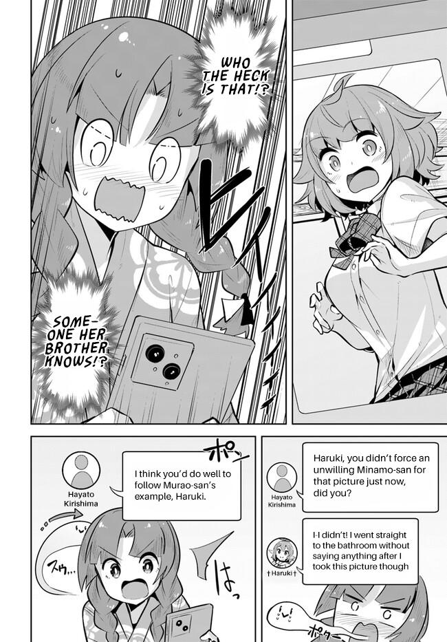 Tenkosaki: The Neat and Pretty Girl at My New School Chapter 25 page 6 - 