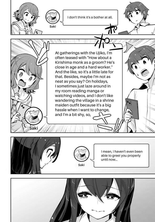 Tenkosaki: The Neat and Pretty Girl at My New School Chapter 25 page 8 - 