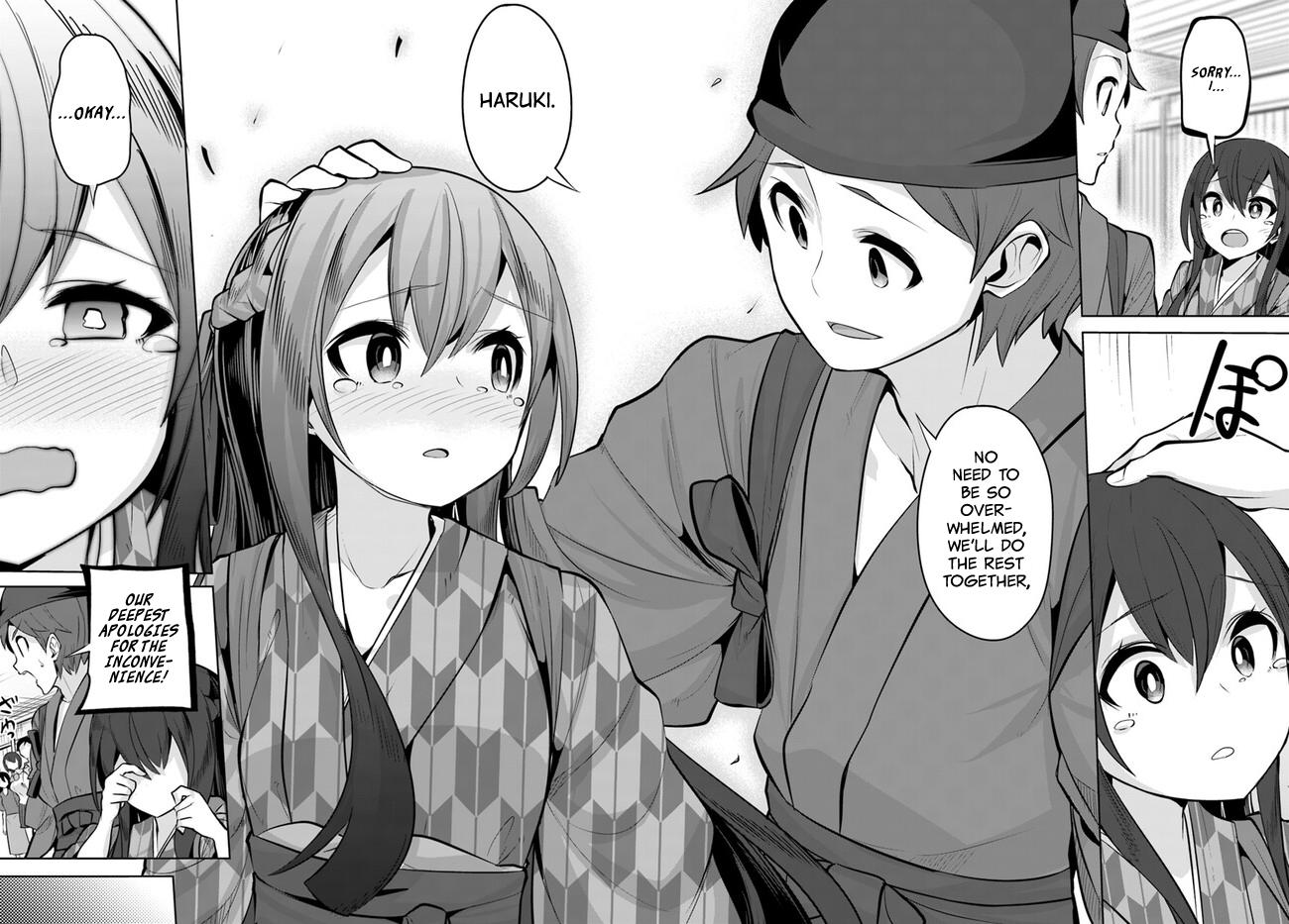 Tenkosaki: The Neat and Pretty Girl at My New School Chapter 26 page 14 - 
