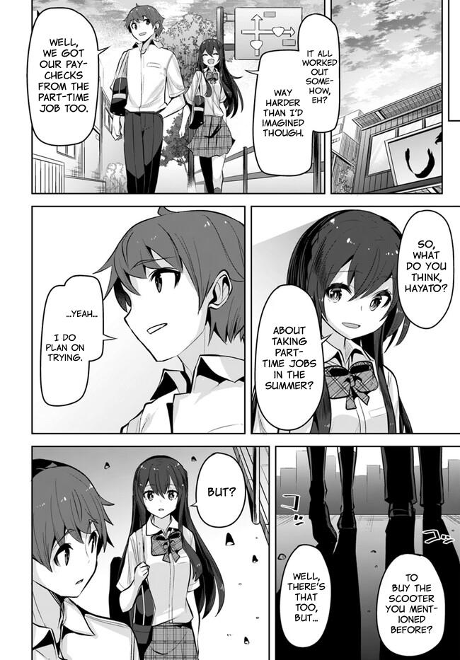 Tenkosaki: The Neat and Pretty Girl at My New School Chapter 26 page 15 - 