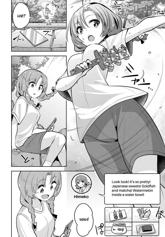 Tenkosaki: The Neat and Pretty Girl at My New School Chapter 26 page 17 - 