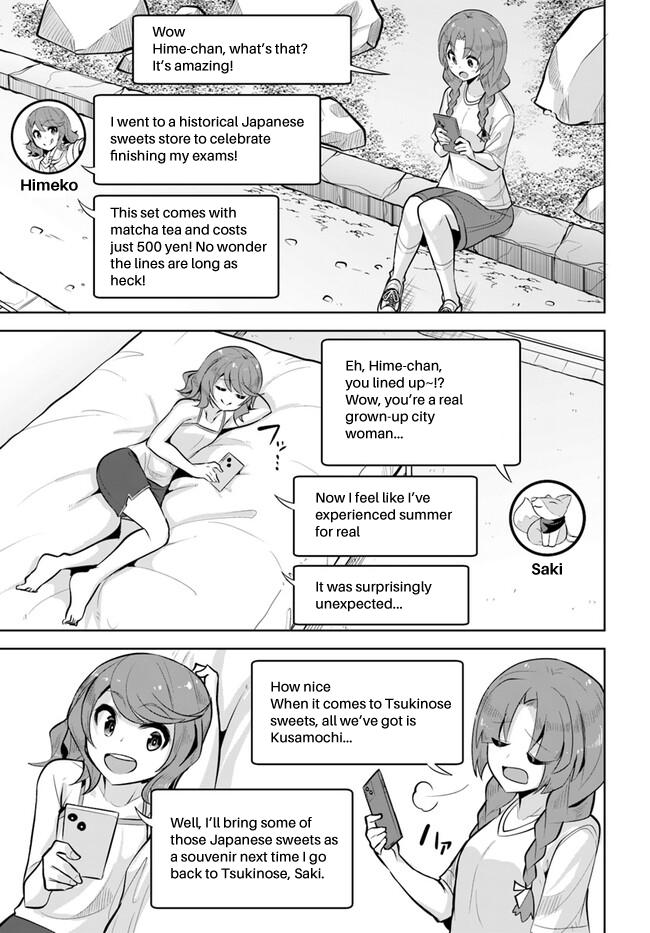 Tenkosaki: The Neat and Pretty Girl at My New School Chapter 26 page 18 - 