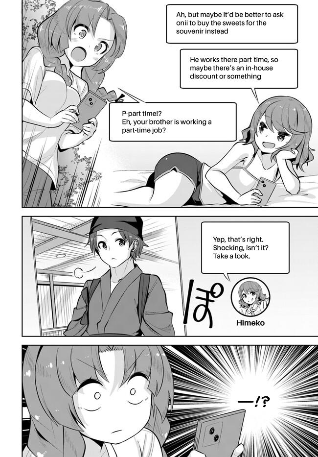Tenkosaki: The Neat and Pretty Girl at My New School Chapter 26 page 19 - 