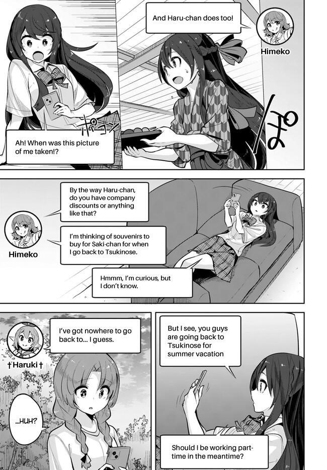 Tenkosaki: The Neat and Pretty Girl at My New School Chapter 26 page 20 - 
