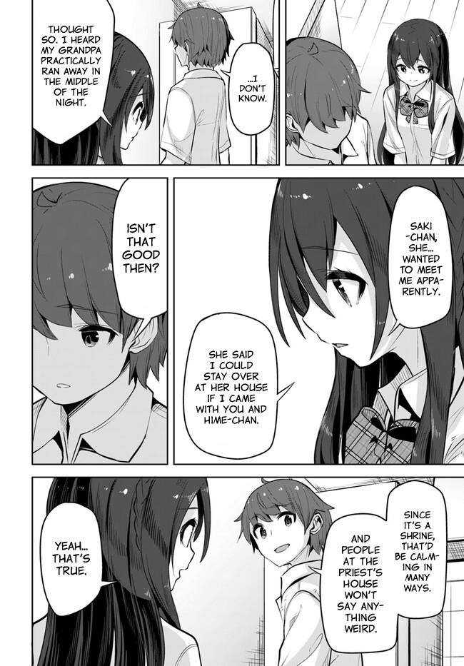 Tenkosaki: The Neat and Pretty Girl at My New School Chapter 26 page 27 - 