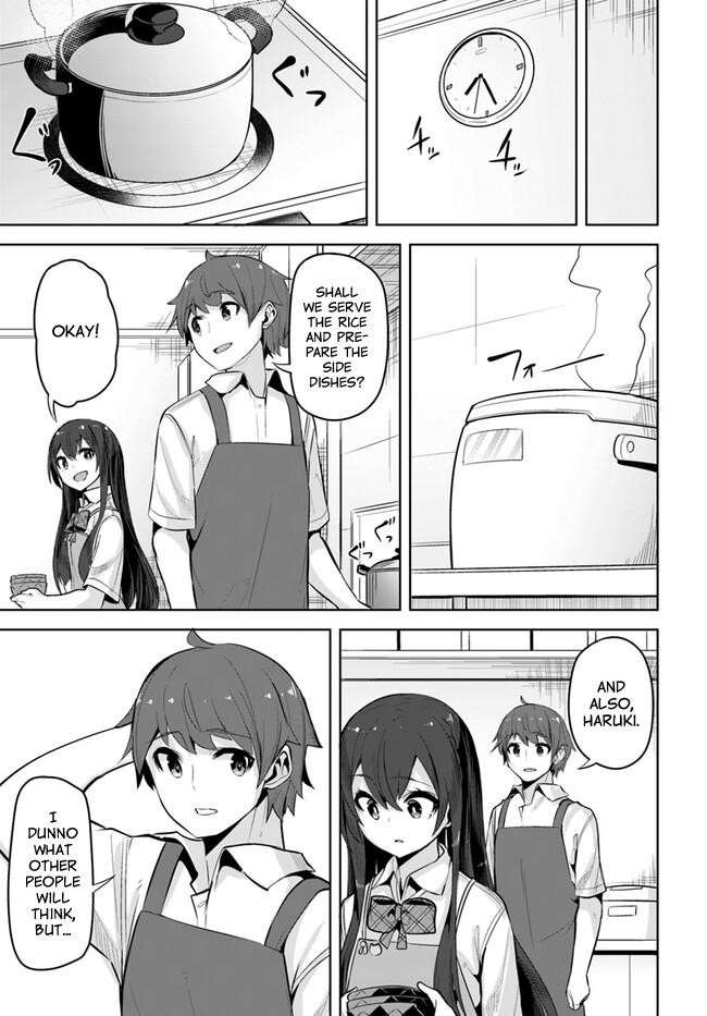 Tenkosaki: The Neat and Pretty Girl at My New School Chapter 26 page 28 - 