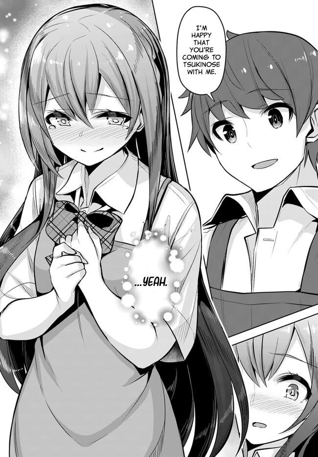 Tenkosaki: The Neat and Pretty Girl at My New School Chapter 26 page 29 - 