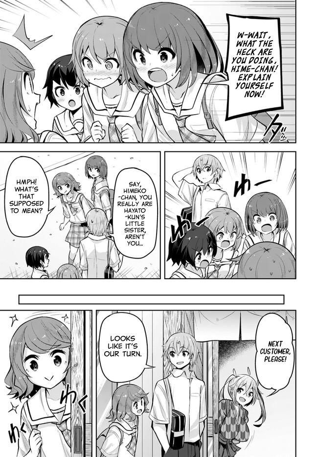Tenkosaki: The Neat and Pretty Girl at My New School Chapter 26 page 5 - 