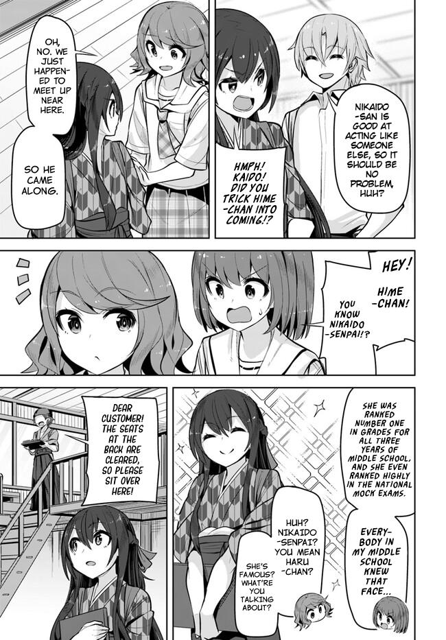 Tenkosaki: The Neat and Pretty Girl at My New School Chapter 26 page 7 - 