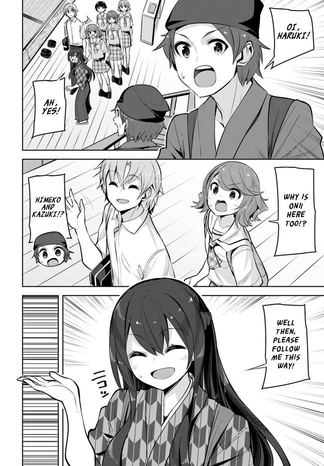 Tenkosaki: The Neat and Pretty Girl at My New School Chapter 26 page 8 - 