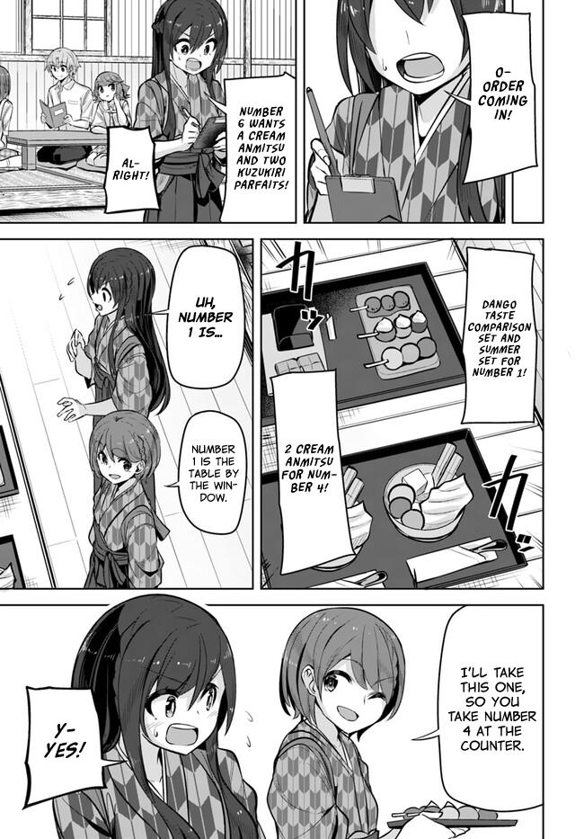 Tenkosaki: The Neat and Pretty Girl at My New School Chapter 26 page 9 - 