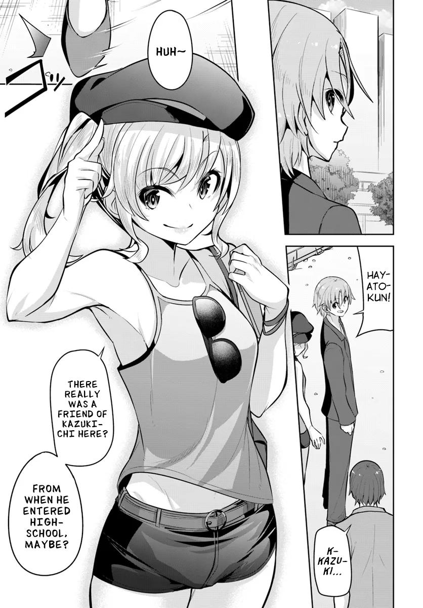 Tenkosaki: The Neat and Pretty Girl at My New School Chapter 27 page 11 - 