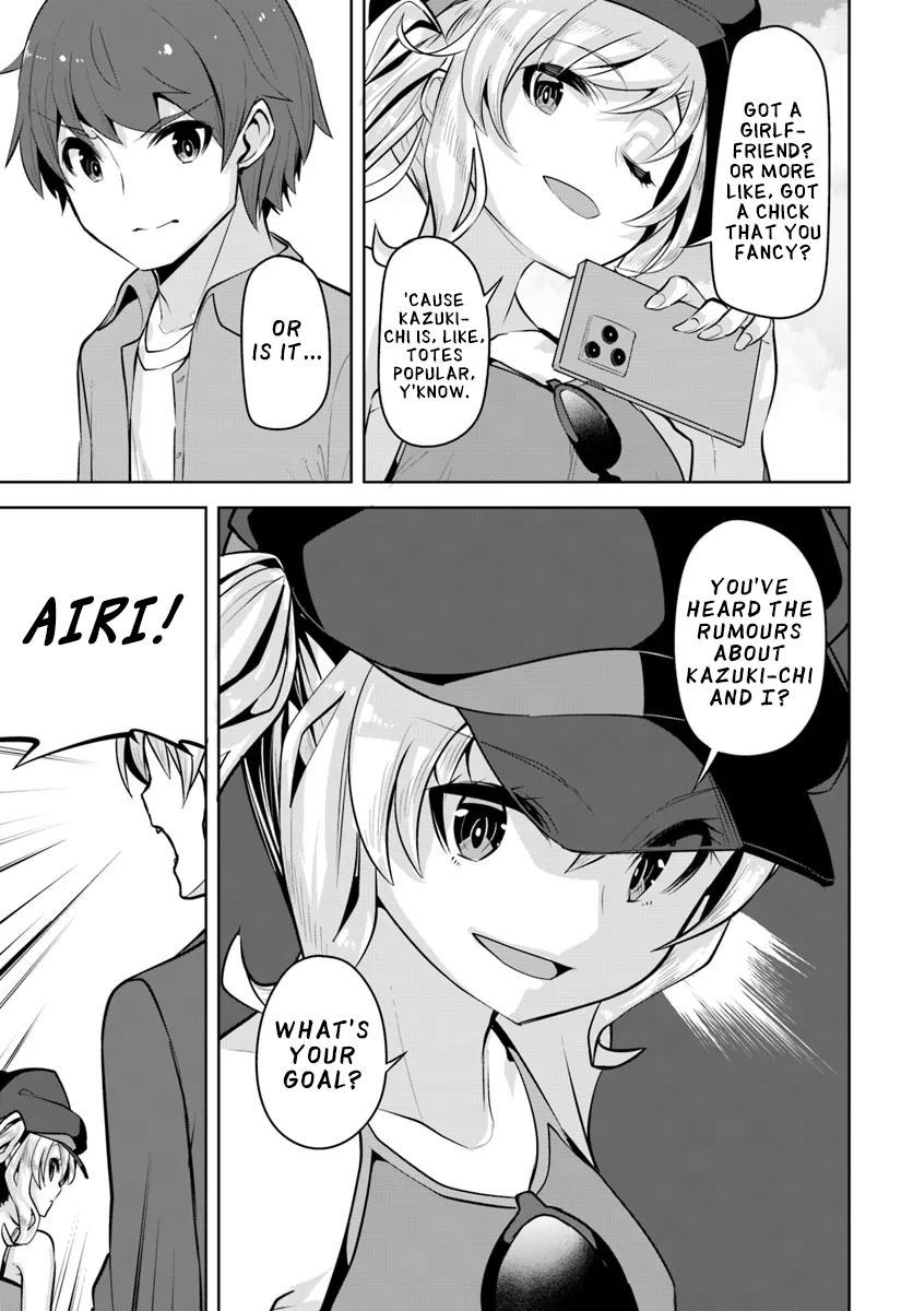 Tenkosaki: The Neat and Pretty Girl at My New School Chapter 27 page 13 - 