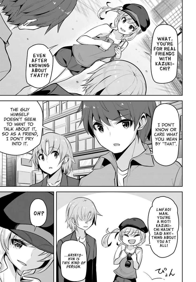 Tenkosaki: The Neat and Pretty Girl at My New School Chapter 27 page 15 - 