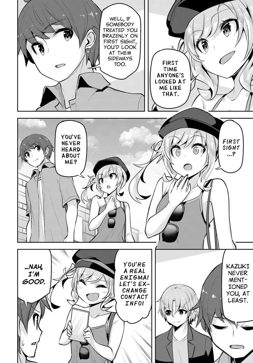 Tenkosaki: The Neat and Pretty Girl at My New School Chapter 27 page 16 - 
