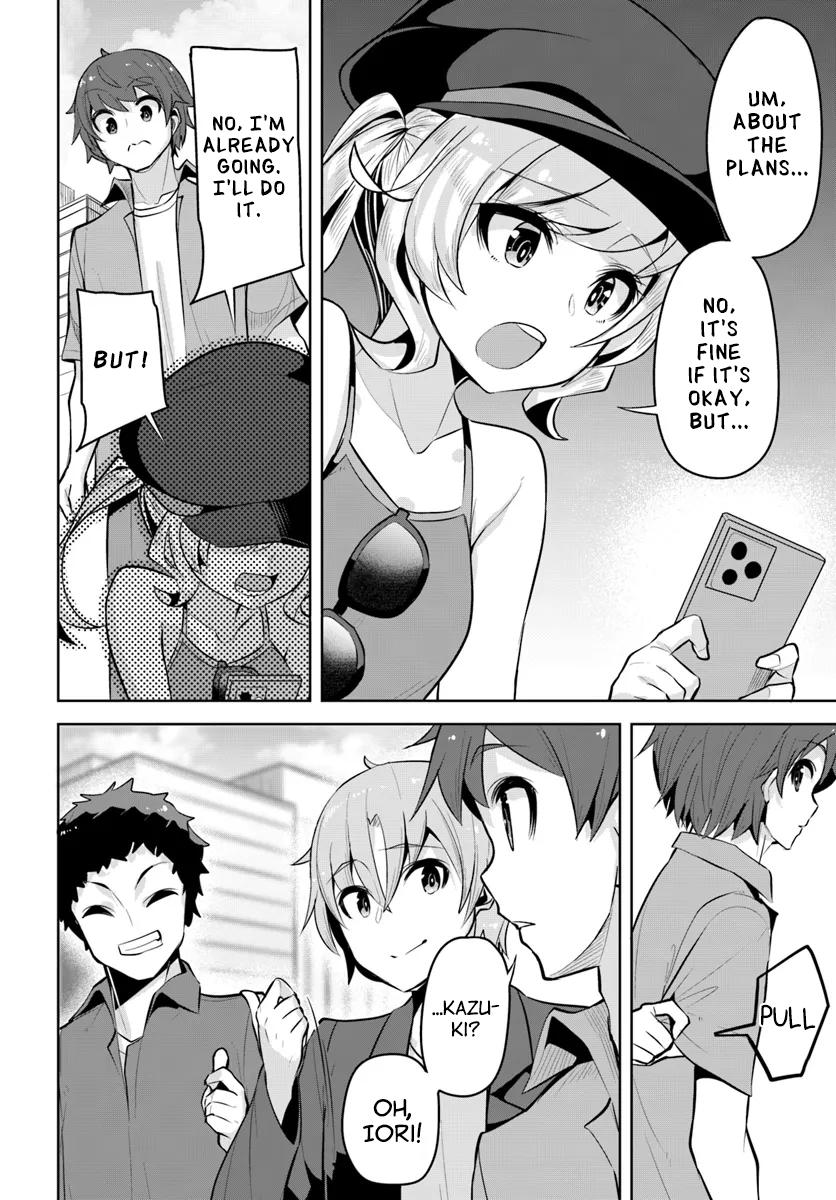 Tenkosaki: The Neat and Pretty Girl at My New School Chapter 27 page 18 - 