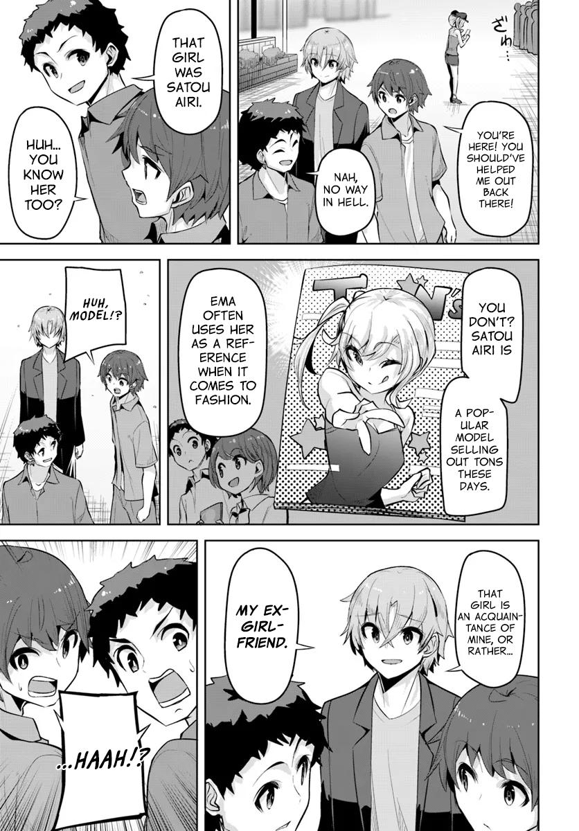 Tenkosaki: The Neat and Pretty Girl at My New School Chapter 27 page 19 - 