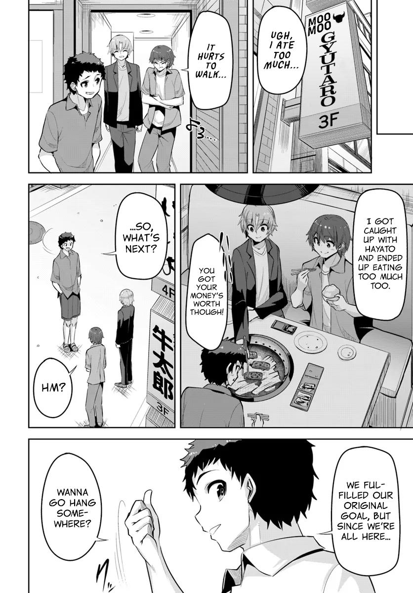 Tenkosaki: The Neat and Pretty Girl at My New School Chapter 27 page 20 - 