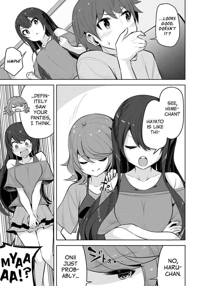 Tenkosaki: The Neat and Pretty Girl at My New School Chapter 27 page 3 - 
